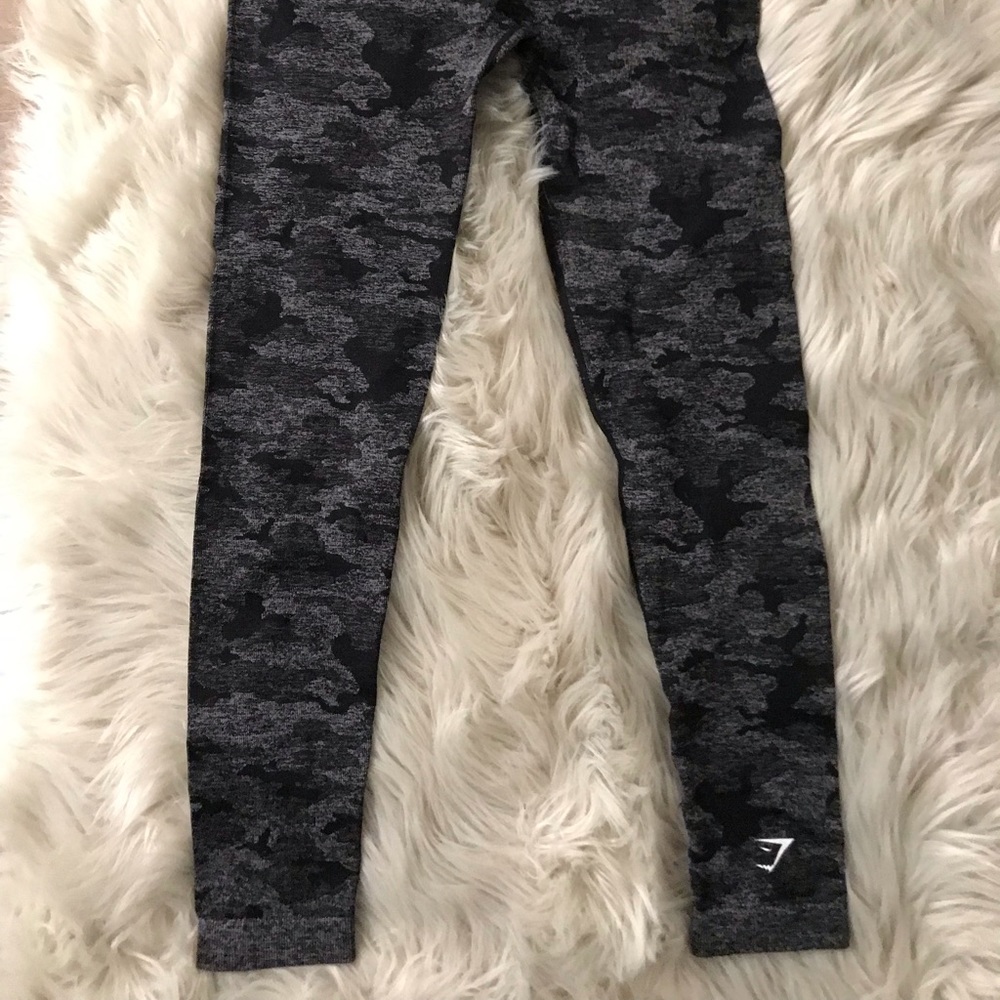 Gymshark camo seamless legging